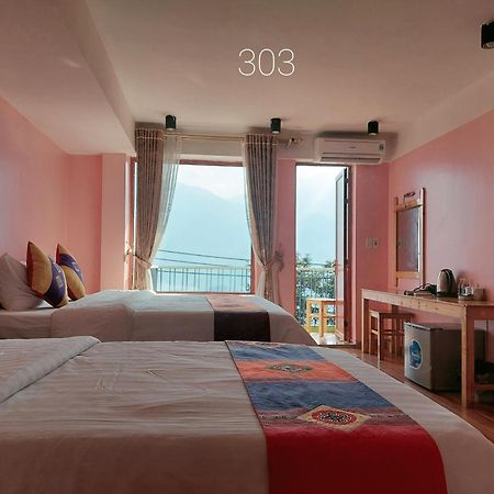 Sapa Scenery Hotel Exterior foto