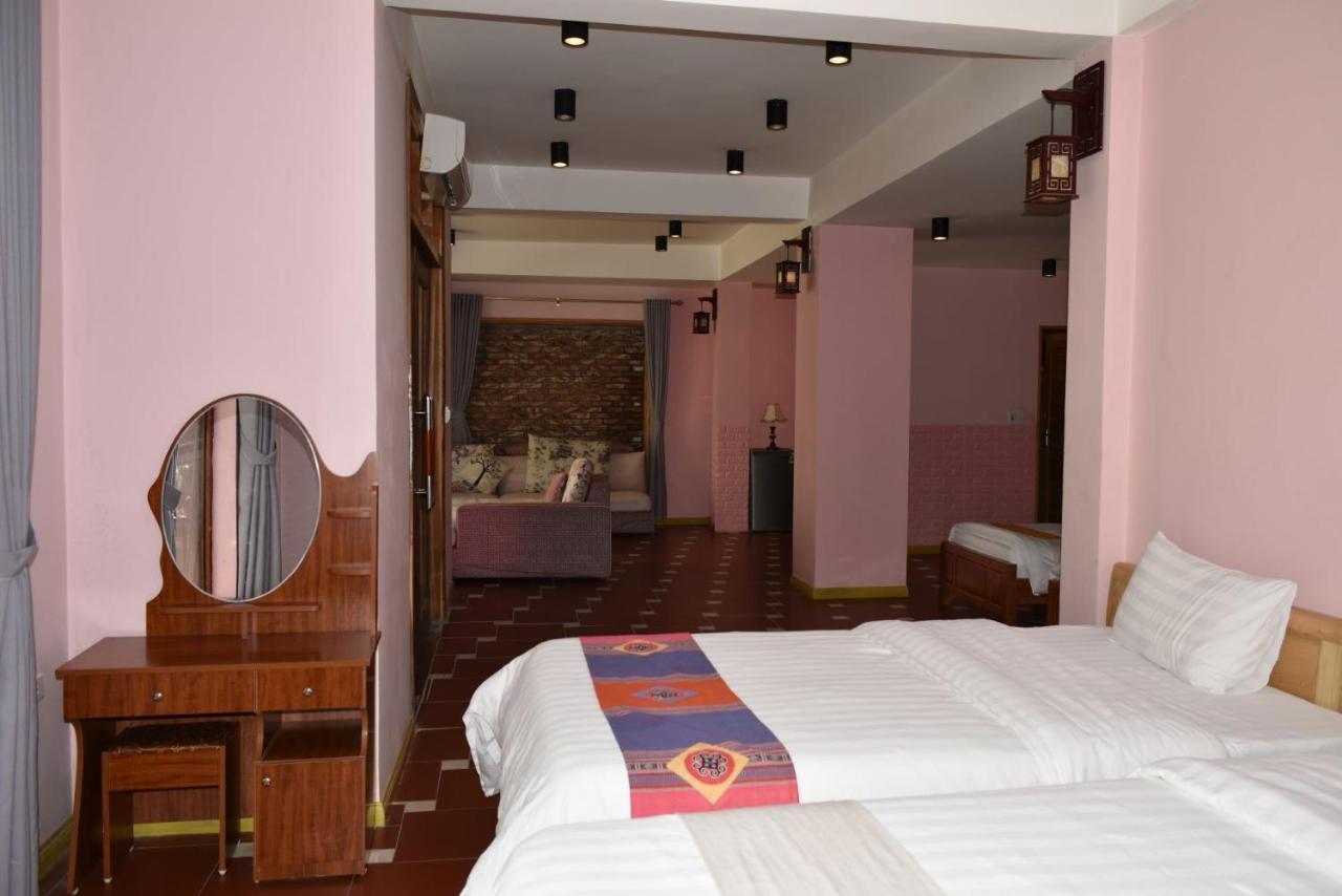 Sapa Scenery Hotel Exterior foto