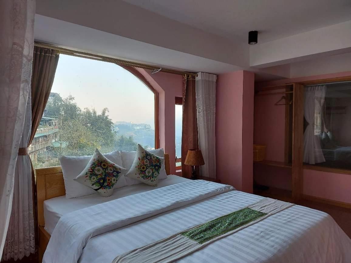 Sapa Scenery Hotel Exterior foto