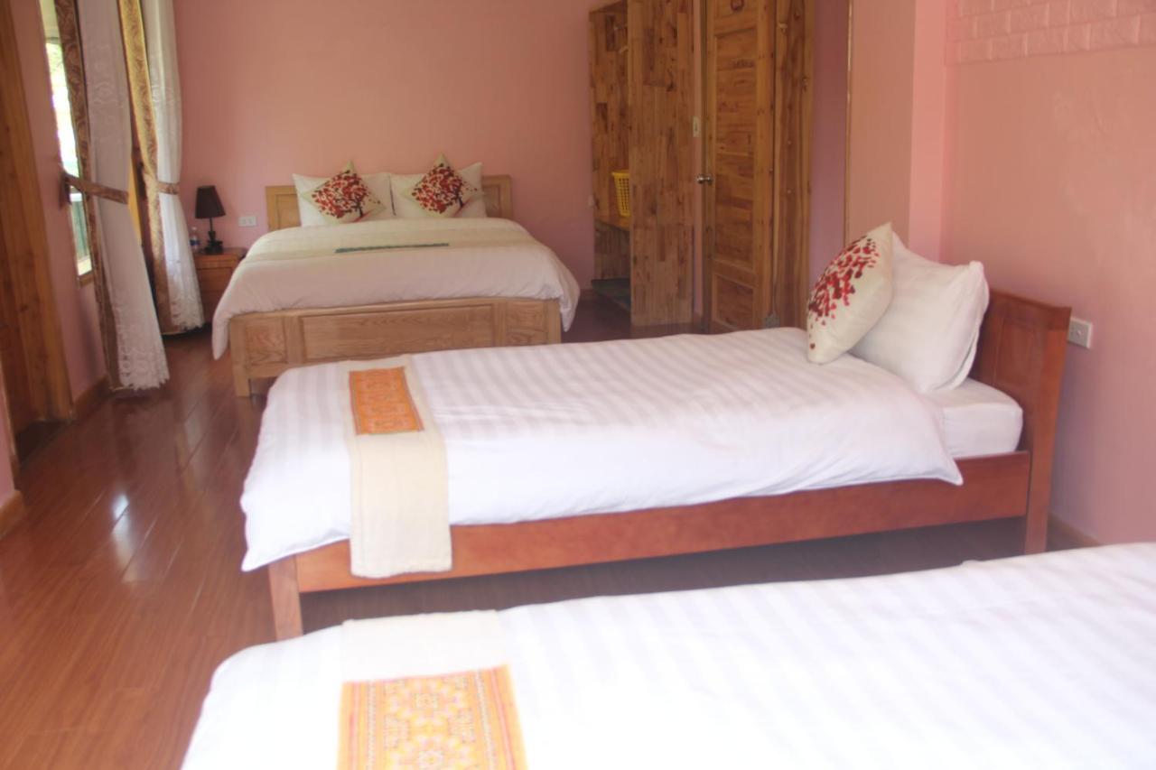 Sapa Scenery Hotel Exterior foto