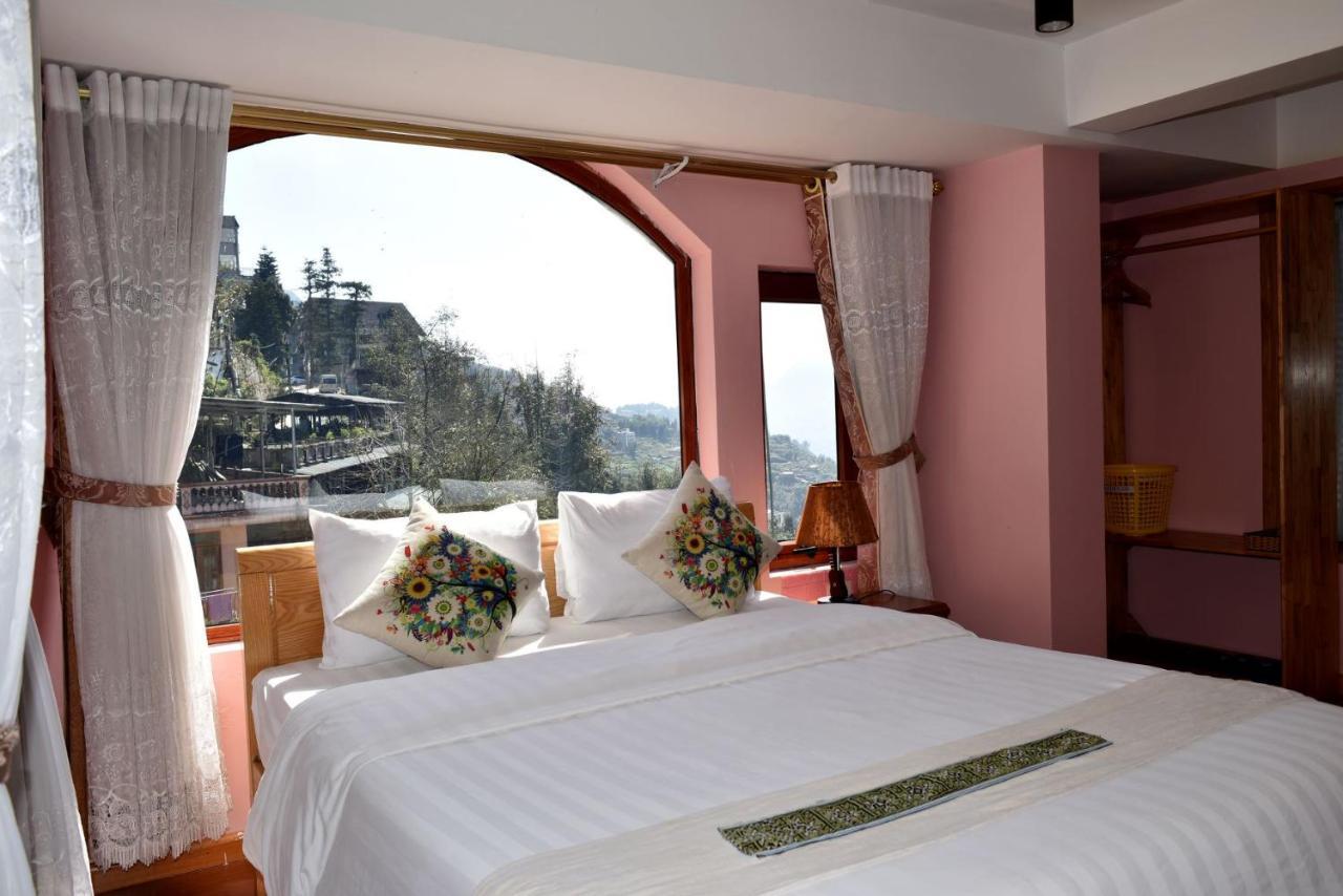 Sapa Scenery Hotel Exterior foto