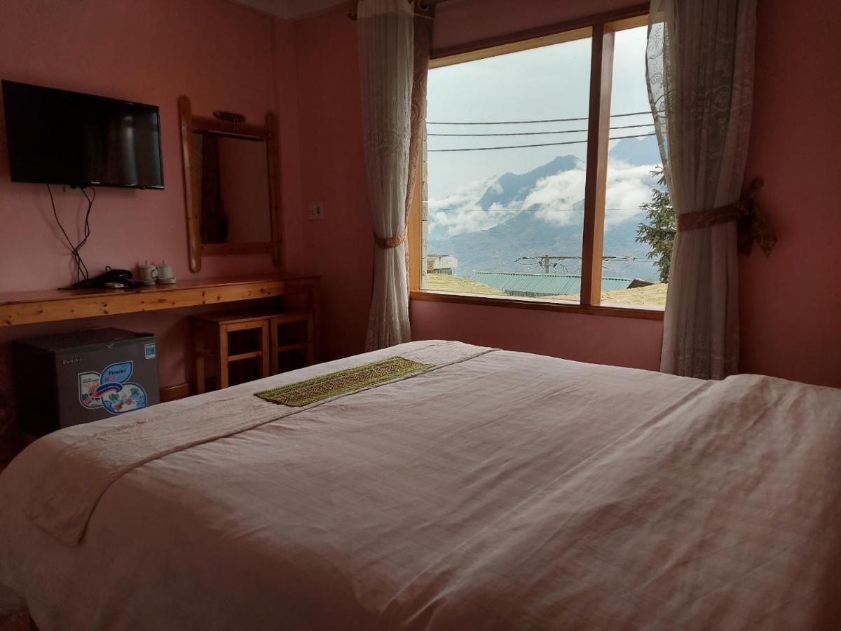 Sapa Scenery Hotel Exterior foto