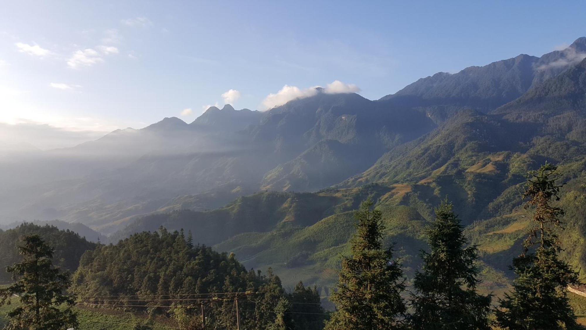 Sapa Scenery Hotel Exterior foto