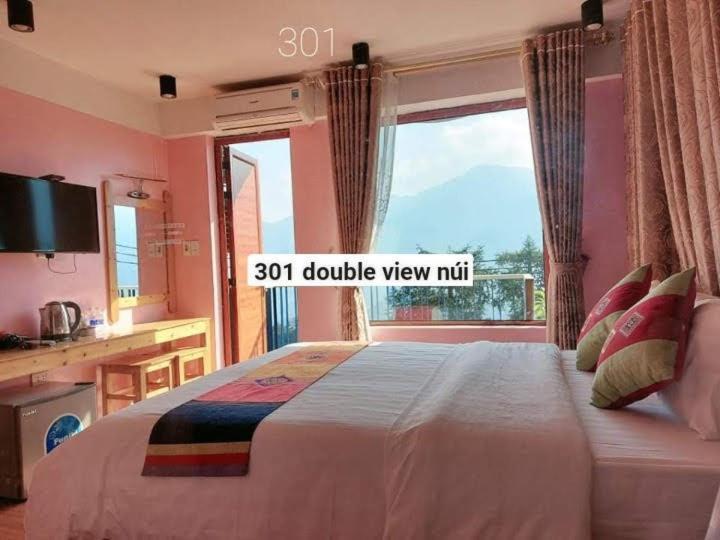 Sapa Scenery Hotel Exterior foto