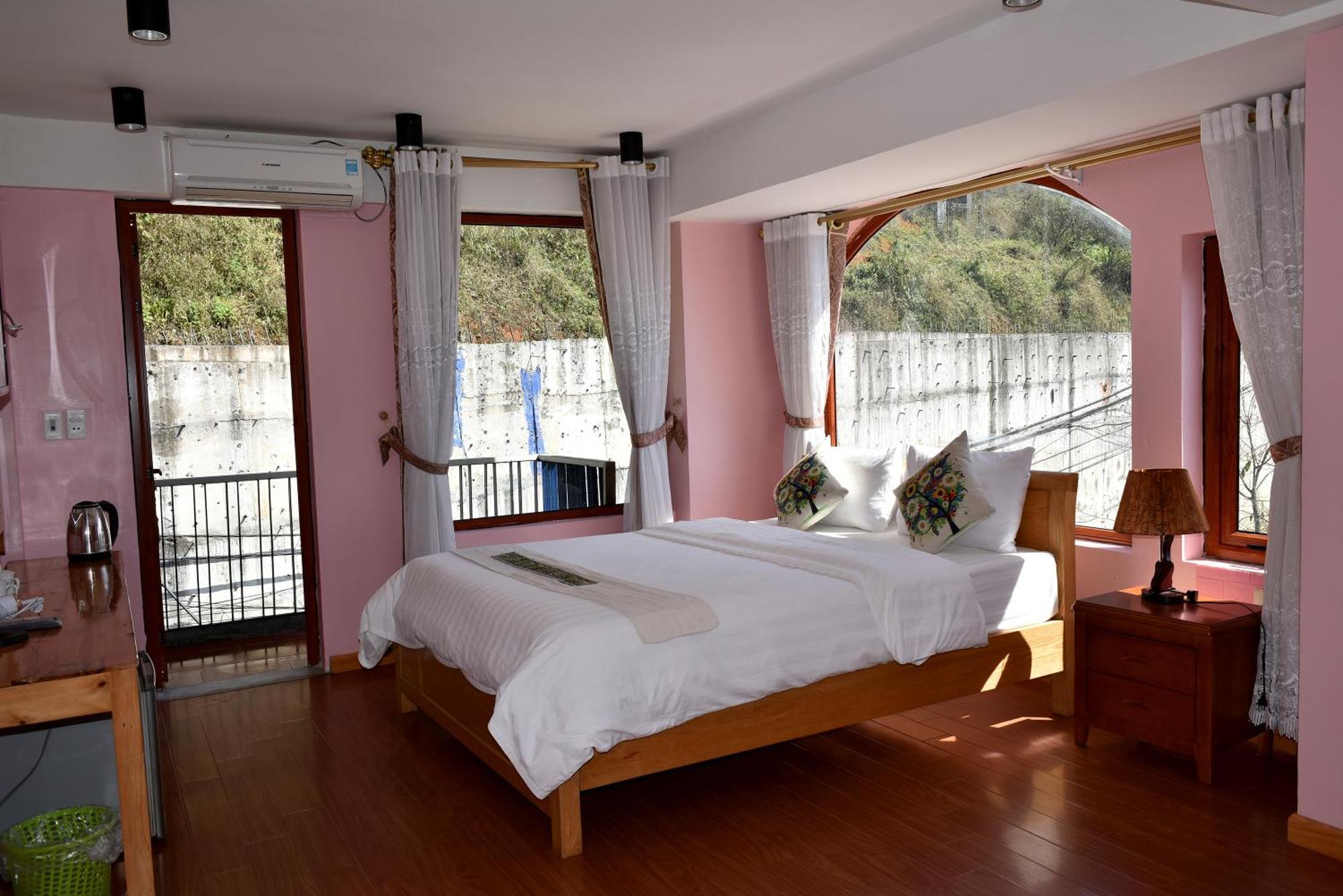 Sapa Scenery Hotel Exterior foto