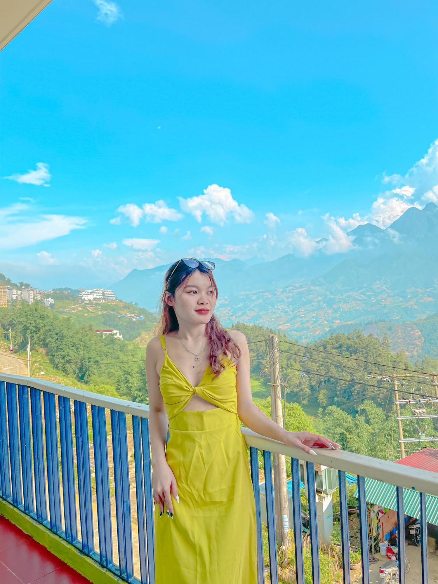 Sapa Scenery Hotel Exterior foto