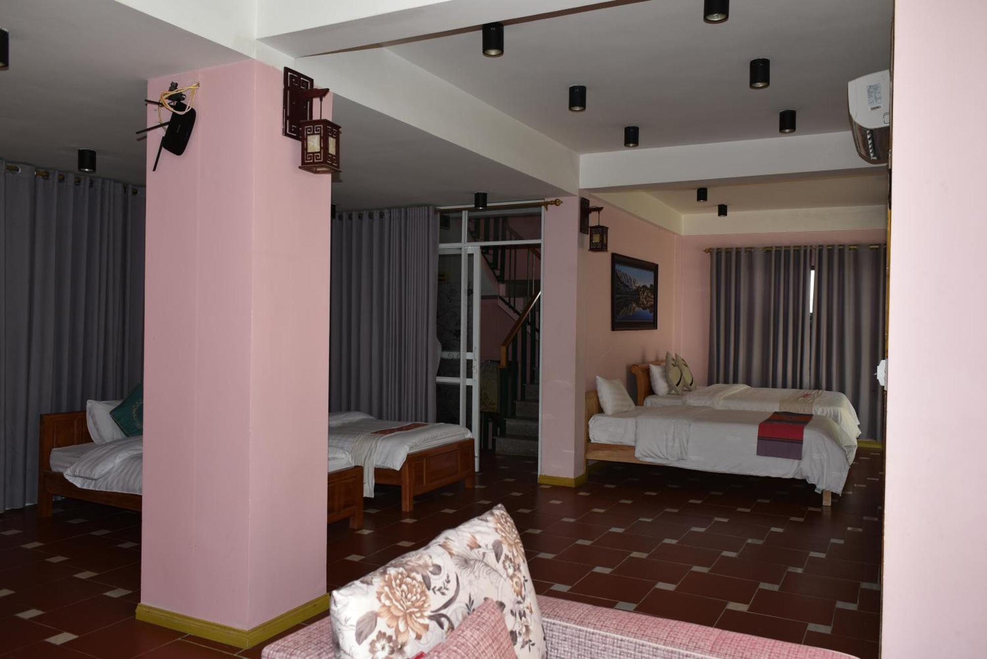 Sapa Scenery Hotel Exterior foto