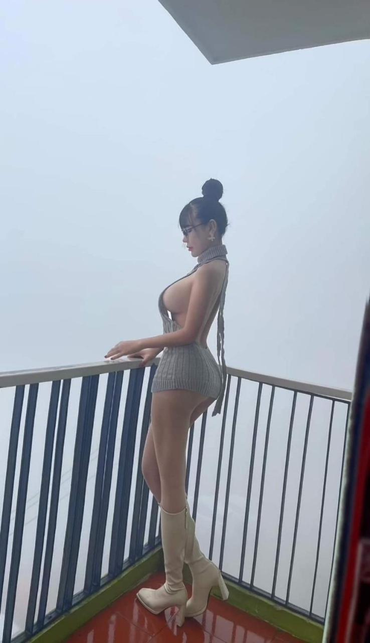 Sapa Scenery Hotel Exterior foto