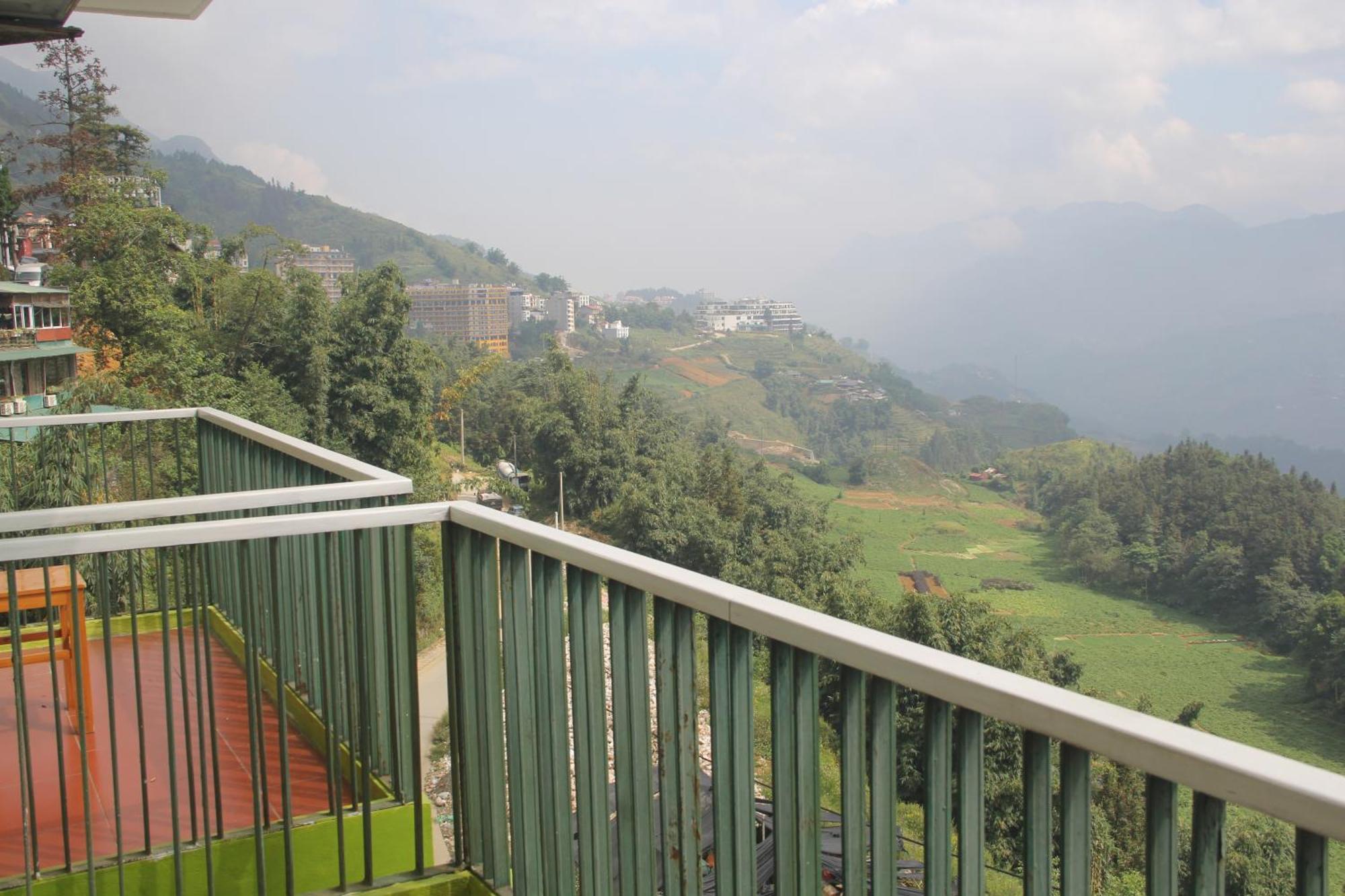 Sapa Scenery Hotel Exterior foto