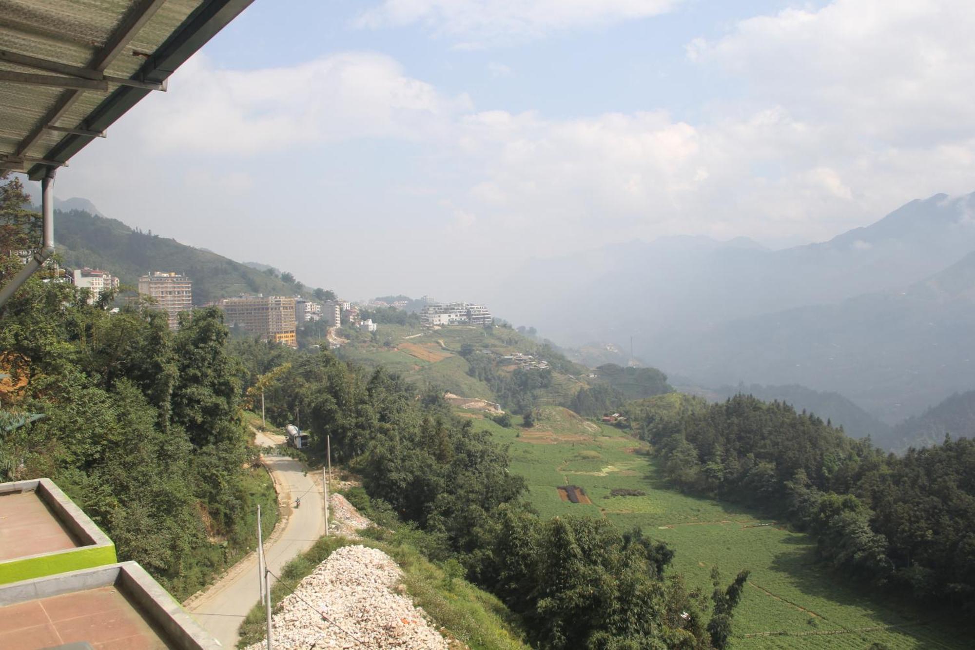 Sapa Scenery Hotel Exterior foto
