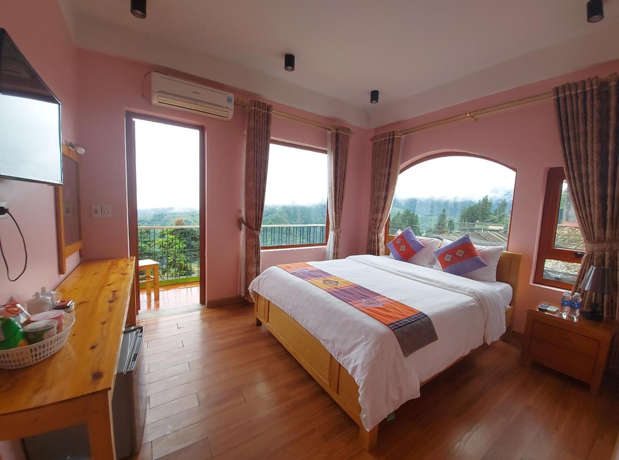 Sapa Scenery Hotel Exterior foto