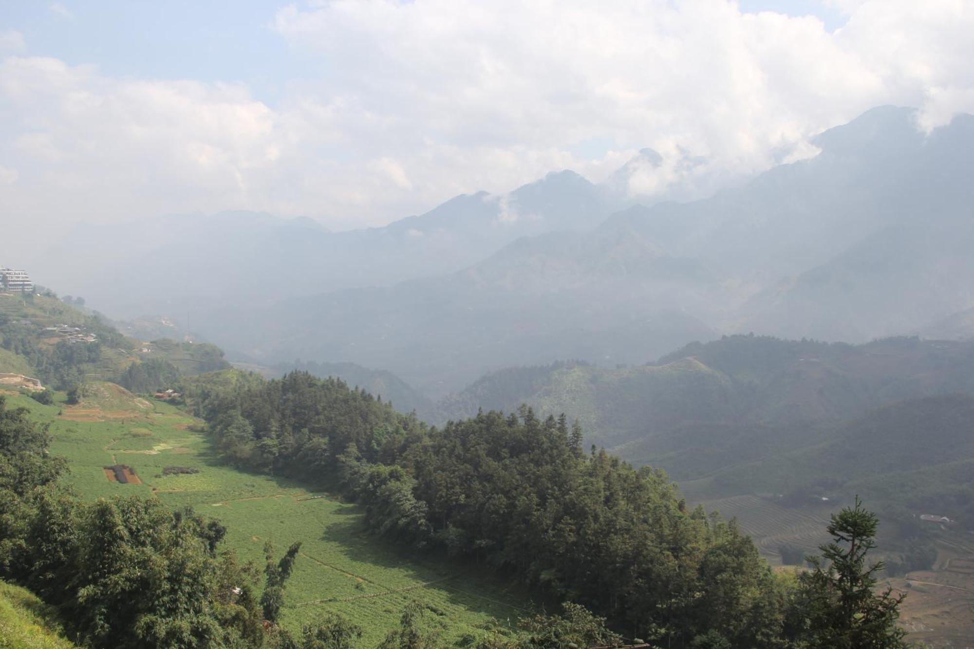 Sapa Scenery Hotel Exterior foto