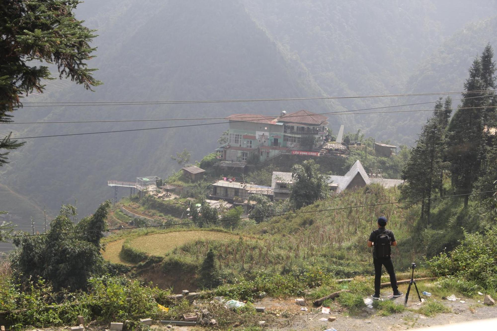 Sapa Scenery Hotel Exterior foto