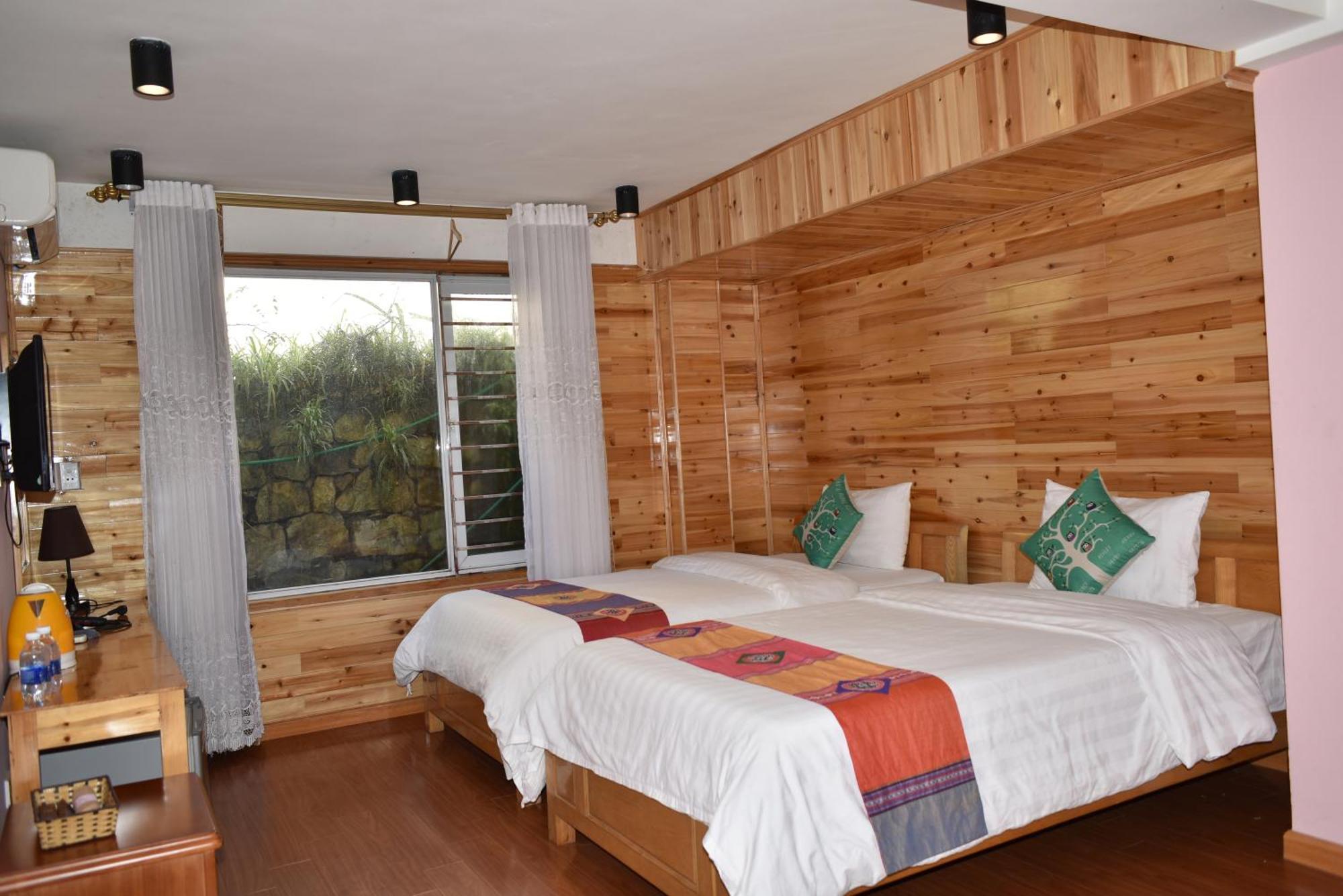 Sapa Scenery Hotel Exterior foto