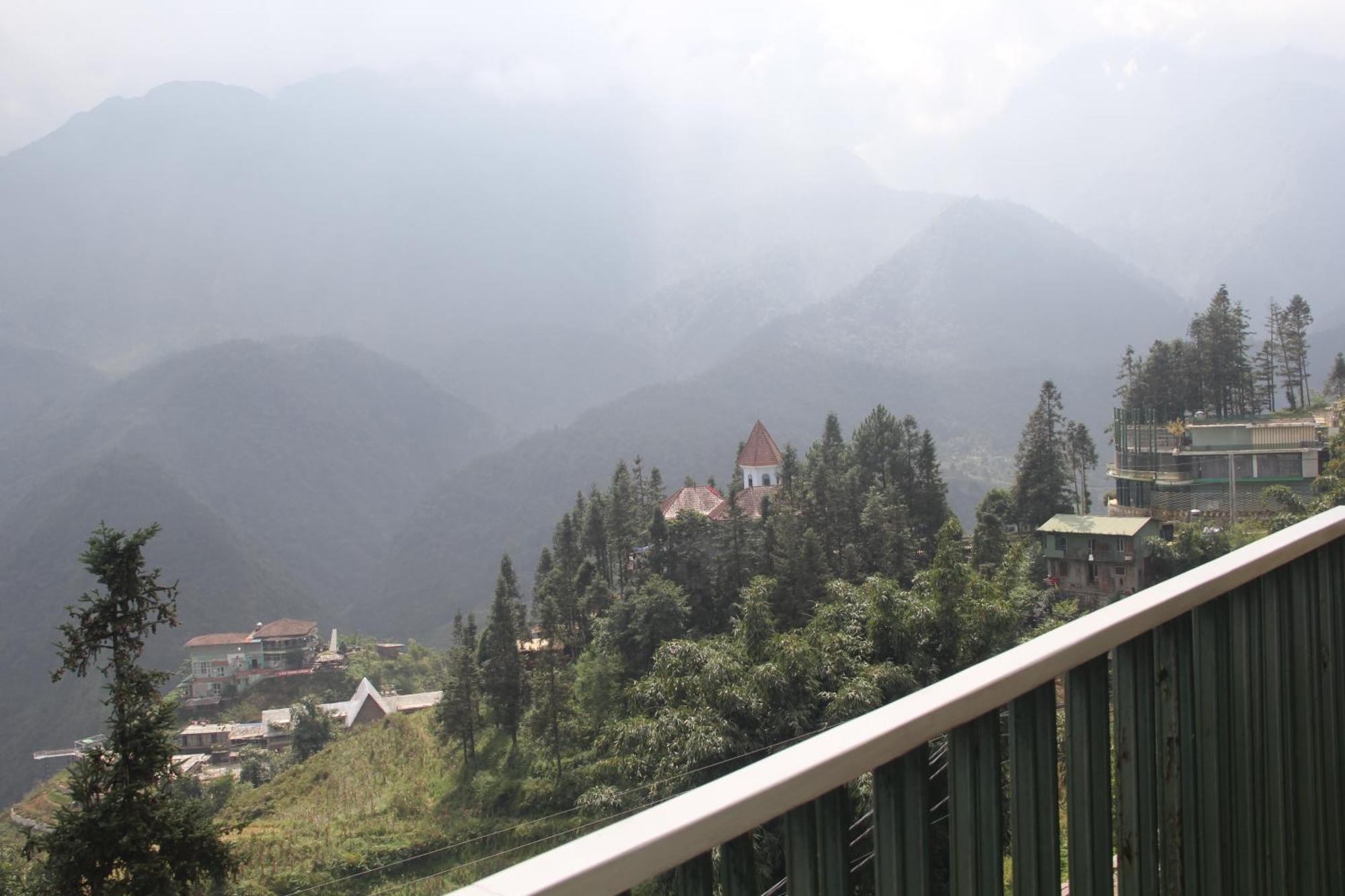 Sapa Scenery Hotel Exterior foto