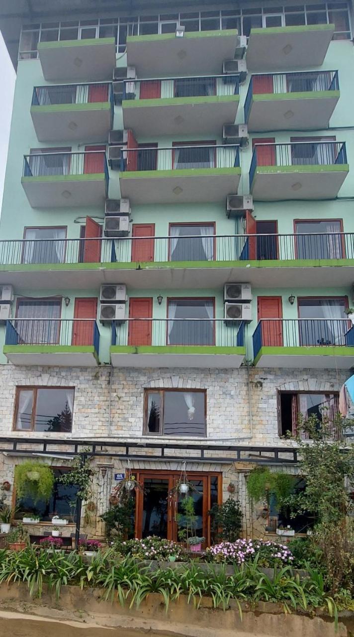 Sapa Scenery Hotel Exterior foto
